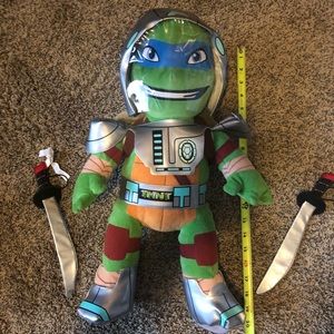 Teenage Mutant Ninja Turtle Build-A-Bear
